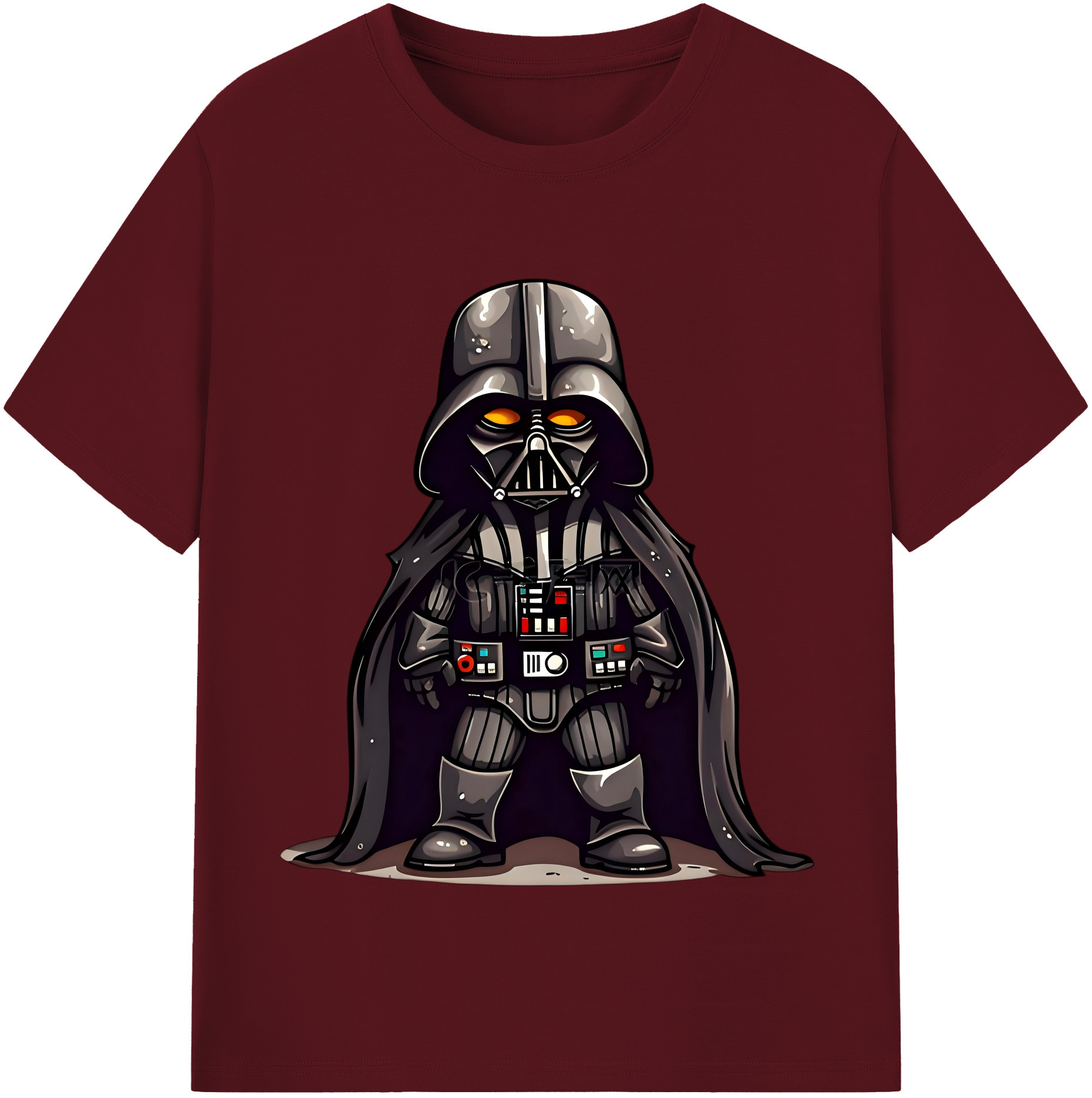 （画像用） スター・ウォーズ Star Wars 綿100％半袖Tシャツ（フロントプリント）